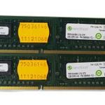 Rendition 4GB (2x2GB) DDR3 1333MHz cl9 memória fotó