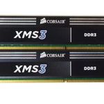 Corsair XMS3 8GB (2x4GB) DDR3 1600MHz cl9 memória fotó