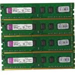 Kingston 8GB (4x2GB) DDR3 1333MHz cl9 memória fotó