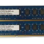 Elixir 4GB (2x2GB) DDR3 1333MHz cl9 memória fotó