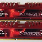 G.Skill Ripjaws 8GB (2x4GB) DDR3 1600MHz cl9 memória fotó