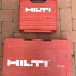 2 db. Hilti koffer te-60 és SFC 22-a fotó