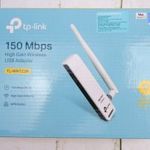 TP-LINK TL-WN722N USB Wifi adapter antennával 150 Mbps fotó