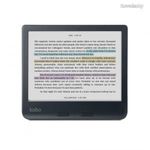 Kobo Libra Colour 7" E-book olvasó 32GB Black KO-N428-KU-BK-K-CK fotó