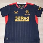 Rangers FC rövid ujjú mez - 150 év - Castore (L) fotó