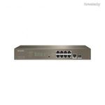 Tenda TEG5310P-8-150W L3 Managed PoE Switch fotó