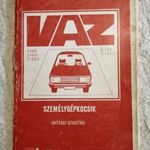 LADA VAZ személygépkocsik javítási utasítás 2105 21051 21053 2104 21043 szervíz könyv fotó