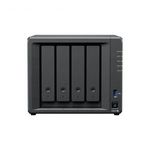 Synology DiskStation DS423+ NAS szerver ház 0 GB 4 rekesz 2 db M.2 dugaszhely, 2 db USB 3.0 hub, ... fotó