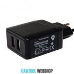 MW Power AC/DC adapter POSB05210A-2USB 10.5W 5V 2.1A fotó