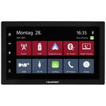 Blaupunkt Mannheim 600 DAB Dupla DIN moniceiver Android Auto?, Kormány távirányító csatlakozó, Há... fotó