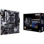 Asus PRIME B550M-A/CSM Alaplap Foglalat AMD AM4 Formafaktor Micro-ATX Alaplapi chipszet AMD? B550 fotó