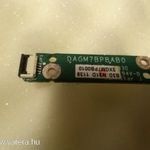 Dell XPS L702X bekapcsoló gomb power button DAGM7BPBAB0 DAGM6TB38C0 fotó