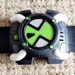 régi Ben 10 Bandai Omnitrix óra karóra ritkaság 2006 Carton Network fotó