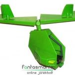 Ben 10 / Ten figura - 15cm-es mini Helikopter jármű nyitható pilótafülkével 10cmes játék figurákhoz fotó