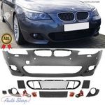 BMW E60 , E61 limuzin , touring M-Packet első lökháritó csomag szett 24 mm pdc fotó