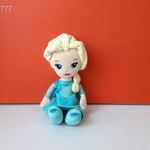 Eredeti Disney FROZEN Jégvarázs ELZA ELSA hercegnő plüss baba kabala figura 33 cm EXTRA fotó