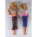 1Q537 Öltöztetett Mattel Barbie baba pár 2015 fotó