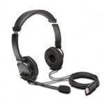 Kensington K97601WW USB Hi-Fi Headphones with Mic Black K97601WW Periféria Mikrofon/Fülhallgató fotó