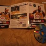 NBA live 08 Nintendo WII játék PAL ÉRDEN ##D7/2456 fotó