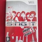 990 forintos vásár !! Nintendo Wii Disney High School Musical 3 Sing It konzol játék !! fotó