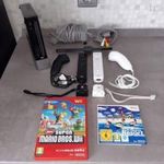 Nintendo Wii konzol (RVL-001 EUR) + 2 db Wii Remote controller + Super Mario játék TESZTELT, Wii12 fotó