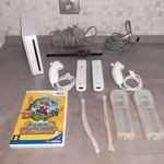 Nintendo Wii konzol (RVL-001 EUR) + 2 db Wii Remote controller + Paper Mario játék TESZTELT, Wii05 fotó