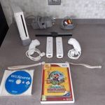 Nintendo Wii konzol (RVL-001 EUR) + 2 db Wii Remote controller + Paper Mario játék TESZTELT, Wii10 fotó