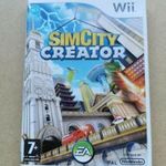 Sim City Creator Nintendo Wii eredeti játék fotó