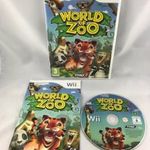 World of Zoo Nintendo Wii eredeti játék konzol game fotó