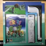 Crazy Mini Golf Nintendo Wii játék + 1 db golfütő Nintendo Wii eredeti játék (ÚJ) fotó