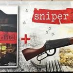 Sniper Elite Nintendo Wii játék + 1 db puska Nintendo Wii eredeti játék (ÚJ) fotó