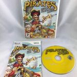 Pirates Hunt for Blackbeard's Booty Nintendo Wii eredeti játék Nintendo Wii konzol game fotó