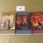 8C Margaret Weis Tracy Hickman Legendák 1-3. / Az ikrek ideje, Az ikrek háborúja, Az ikrek próbája fotó