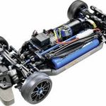 Tamiya 1: 10 RC modellautó Elektro Közúti modell TT-02R 4WD építőkészlet TT-02R fotó