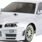 Tamiya 1: 10 RC modellautó Elektro Közúti modell Nismo R34 GT-R Z-Tune Brushed 4WD építőkészlet TT... fotó