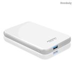 AXAGON EE25-S6 2, 5" USB3.0 HDD SATA Screwless Box White fotó