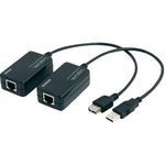 USB 2.0 jeltovábbító 60 m-ig, LogiLink UA0021D fotó