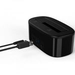 Orico 6218US3-EU 2, 5"/3, 5" HDD/SSD USB3.0 Hard Drive Dock Black ORICO-6218US3-EU-BK-BP Kiegészítő... fotó