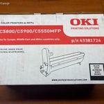 OKI C5800/5900 Drum - dobegység 20K fekete (Black), eredeti fotó