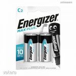 2 db-os Energizer C-LR14 1, 5V max plus baby elem bliszter fotó