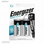 2 db-os Energizer C-LR14 1, 5V max plus baby elem bliszter fotó