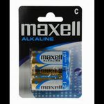 Maxell LR14x2 alkáli baby elem 2db (MAX162184) fotó