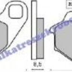 Fékbetét Kymco People 50-125ccm 99-08 RMS 2710 fotó