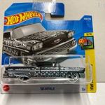 - '58 Chevy Impala - Hot Wheels - 2022 - HW Art Cars - új dobozos - 1: 64 autó modell fotó