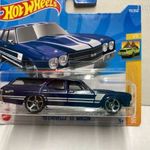 - '70 Chevy Chevelle SS Wagon - Hot Wheels - 2022 - HW Wagons - új dobozos - 1: 64 autó modell fotó