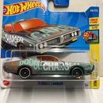 - '71 Dodge Charger - Hot Wheels - 2022 - HW Art Cars - új dobozos - 1: 64 autó modell fotó