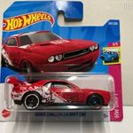 - Dodge Challenger Drift Car - Hot Wheels - 2022 - HW Drift - új dobozos - 1: 64 autó modell fotó