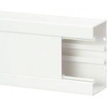 Heidemann 09823 Parapet csatorna (Sz x Ma x Mé) 2000 x 130 x 65 mm Tiszta fehér 1 db fotó