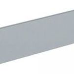 Hager BRS0802VERZ Parapet csatorna Felső rész (H x Sz) 2000 mm x 80 mm Ónozott 1 db fotó