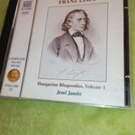 Cd - Liszt - Hungarian rhapsodies (Jandó Jenő) fotó